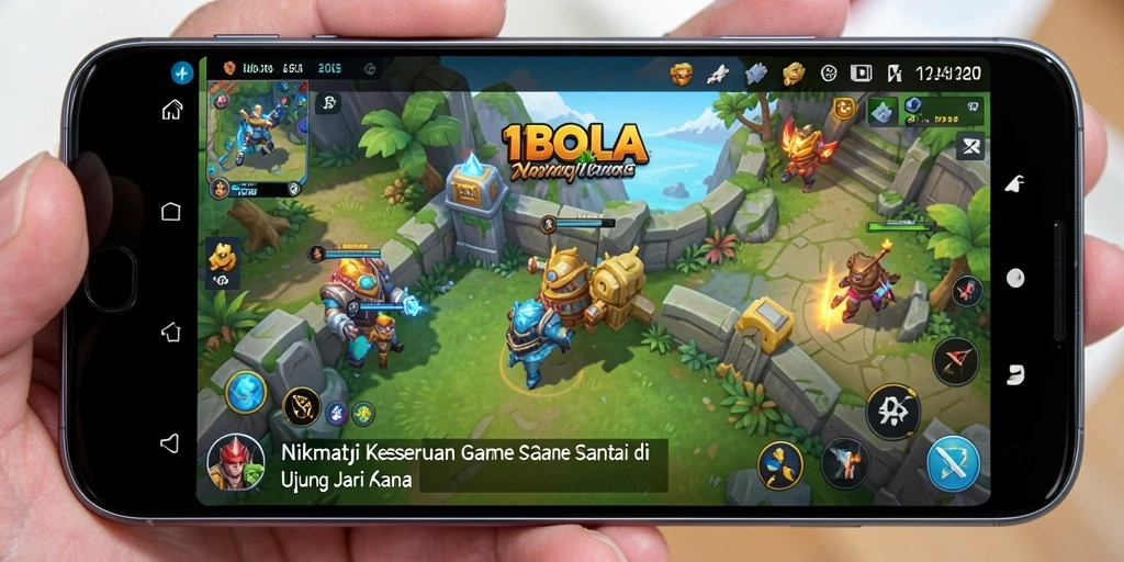 Screenshot gameplay 11BOLA menampilkan keseruan bermain game Casual yang menyenangkan.