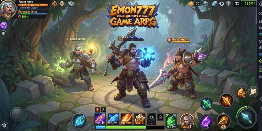 Screenshot gameplay EMON777 yang menarik dan penuh aksi.