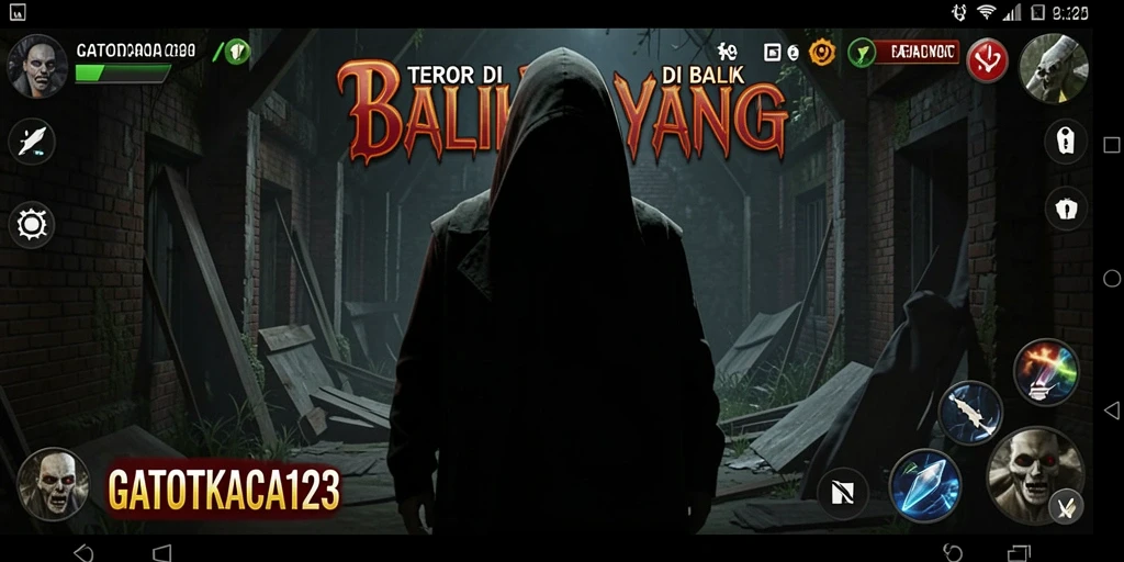 Gameplay GATOTKACA123 yang menegangkan di dunia horor.
