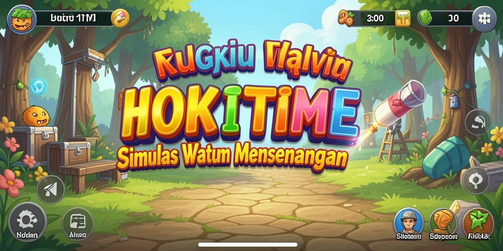 Tampilan gameplay HOKITIME yang menarik dan menantang.