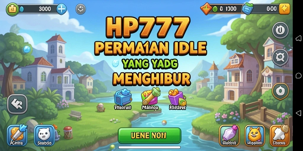 Tampilan gameplay <strong>HP777</strong> yang seru dan menarik.