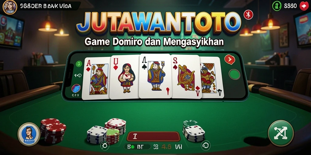 Screenshot gameplay JUTAWANTOTO dengan tampilan yang menarik.