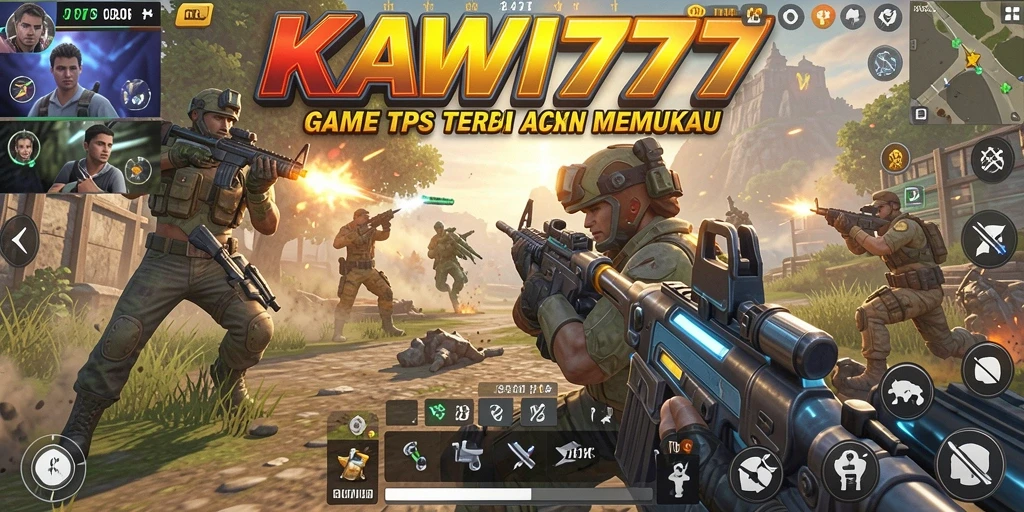 Tampilan gameplay KAWI777 dengan aksi seru dan grafis yang menawan.