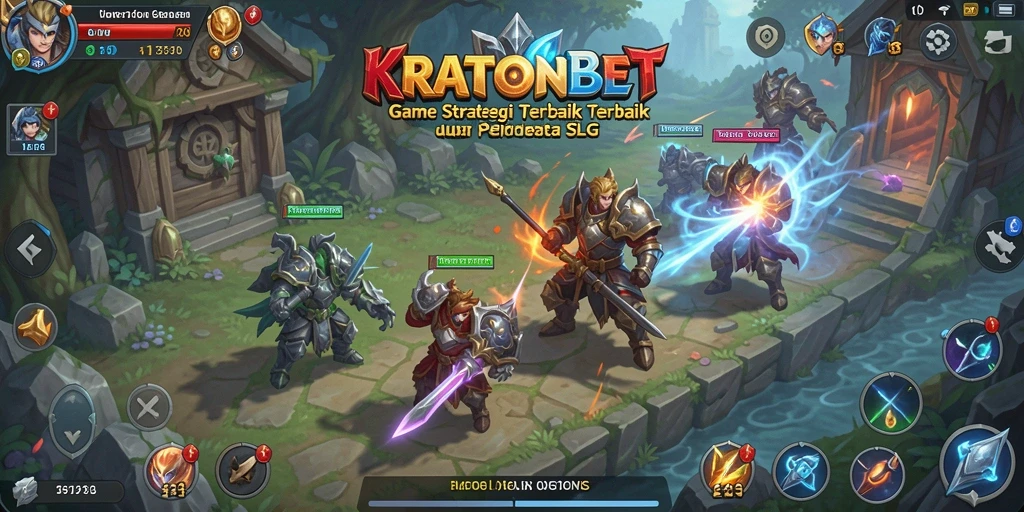 Tampilan menarik dari gameplay KRATONBET yang seru.