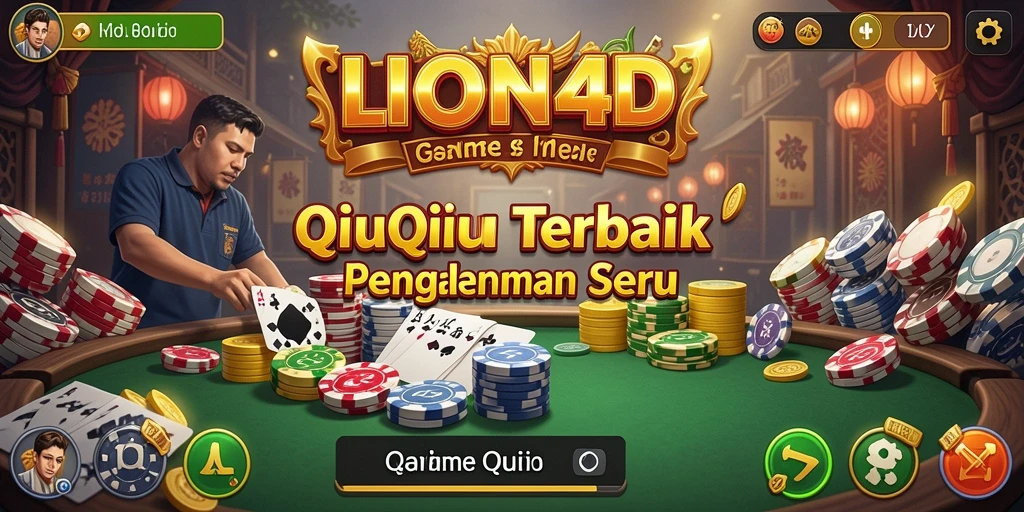 Tampilan gameplay LION4D yang menarik dan seru.