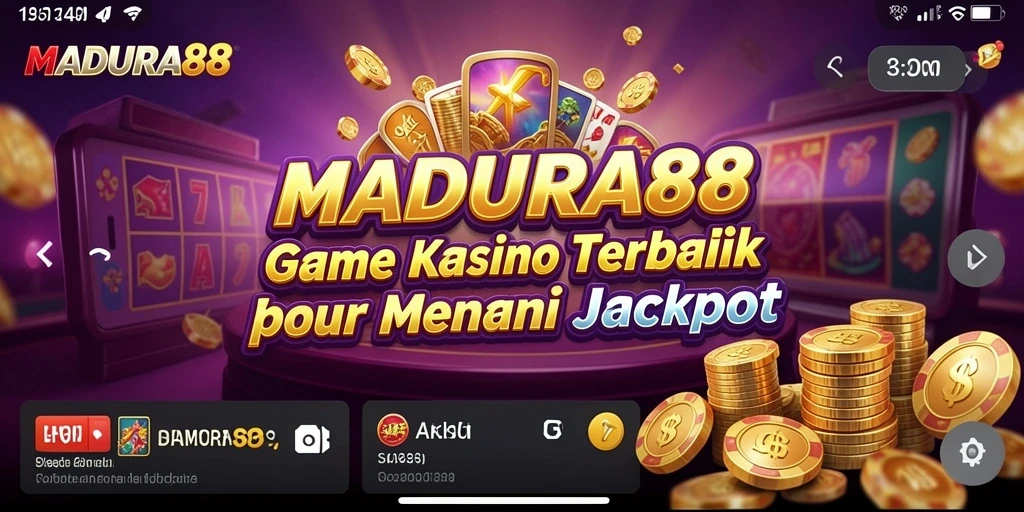 Gambaran permainan menarik di MADURA88 dengan fitur kasino yang seru.