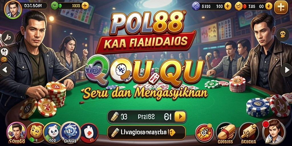 Tampilan gameplay seru dalam POL88 yang mengasyikkan.